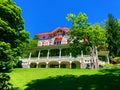 The Asa Packer Mansion in Jim Thorpe Royalty Free Stock Photo