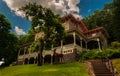 The Asa Packer Mansion, Jim Thorpe, Pennsylvania.