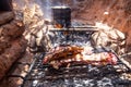 Asado barbecue Argentina