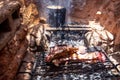 Asado barbecue Argentina