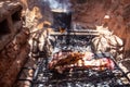 Asado barbecue Argentina