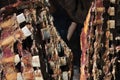 An asado is a roast of several other meats, which are cooked on a typical barbecue with vertical grills.