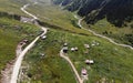 Asagi Kavrun Plateau, located in the city of Rize