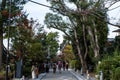 Asagiri Street Along Uji River Scenery