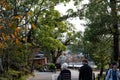 Asagiri Street Along Uji River Scenery