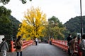 Asagiri Street Along Uji River Scenery