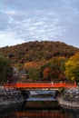 Asagiri Street Along Uji River Scenery