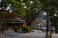 Asagiri Street Along Uji River Scenery