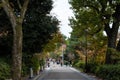 Asagiri Street Along Uji River Scenery