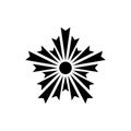 Asahi chapter symbol. Japan Police Crest sign