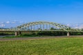 Asahibashi Bridge over the Ishikari River at Asahikawa