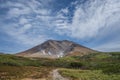 Asahidake mountain in Hokkaido