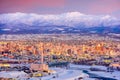 Asahikawa, Japan City Skyline