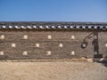 Asaian traditional village fence Royalty Free Stock Photo