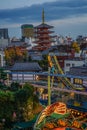 Asakusa cityscape (Taito-ku, Tokyo)