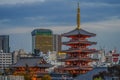 Asakusa cityscape Taito-ku, Tokyo