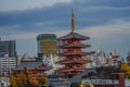 Asakusa cityscape (Taito-ku, Tokyo)