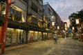 Asakusa Dempoin Street