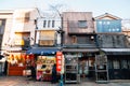 Asakusa Denbouin traditional store street in Tokyo, Japan