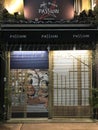 A Painted Closed Storefront in Asakusa, Japan