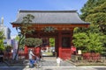 Tokyo, Japan, Asakusa Kannon temple. East gate. Royalty Free Stock Photo