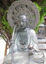 Asakusa Kannon Temple Statue Royalty Free Stock Photo