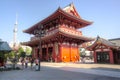 Asakusa Kannon Temple, Tokyo, Japan Royalty Free Stock Photo