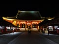 Asakusa - Senso Temple at night