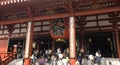 Asakusa Senso Temple, Tokyo, Japan