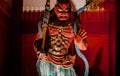 Asakusa Sensoji temple god guard statue in Tokyo - Japan Royalty Free Stock Photo