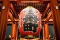 Asakusa Sensoji TempleÃ¢â¬â¢s Kaminarimon gate