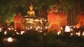 Asalha Bucha Day, Chiangmai, Thailand.