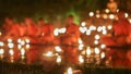 Asalha Puja Day , Chiang mai , Thailand