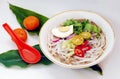 Asam laksa Royalty Free Stock Photo
