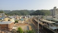 Asamushi Onsen hot springs area in Aomori City, Aomori Prefecture