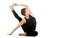 Asana Parivritta Surya Yantrasana, Compass Pose