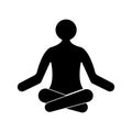 Asanas Isolated Vector icon which can easily modify or edit
