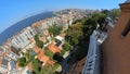 Asansor on Izmir skyline in Turkey