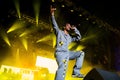 ASAP Rocky hip hop band perform in concert at Primavera Sound Festival