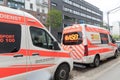 ASB Arbeiter Samariter Bund ambulance