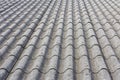 Asbestos Country House Roof Royalty Free Stock Photo