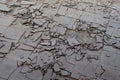 Asbestos floor tiles