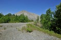 Asbestos mining