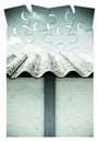 Asbestos removal  - concept image in jigsaw puzzle shape Royalty Free Stock Photo