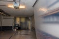 Asbestos removal in garage