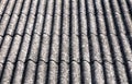 Asbestos roof Royalty Free Stock Photo