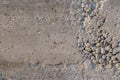 Asbestos slate texture concrete, industry material natural cement Royalty Free Stock Photo