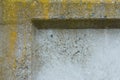 Asbestos slate texture concrete, industry material natural cement Royalty Free Stock Photo