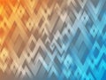 Asbtract_colorful zigzag background_01 Royalty Free Stock Photo