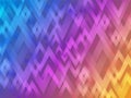 Asbtract_colorful zigzag background_07 Royalty Free Stock Photo